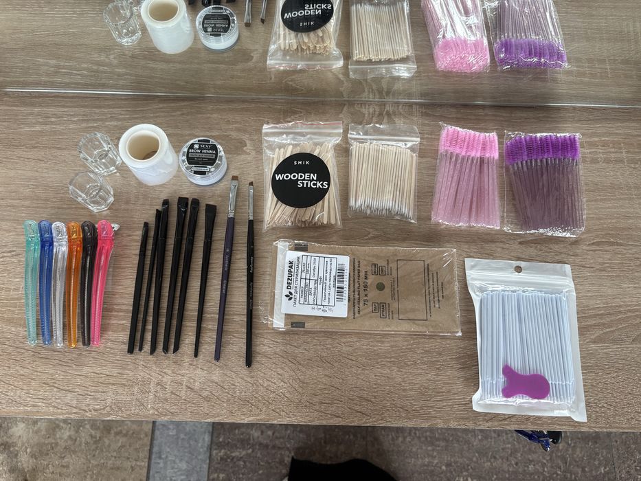 Продам все для бровей