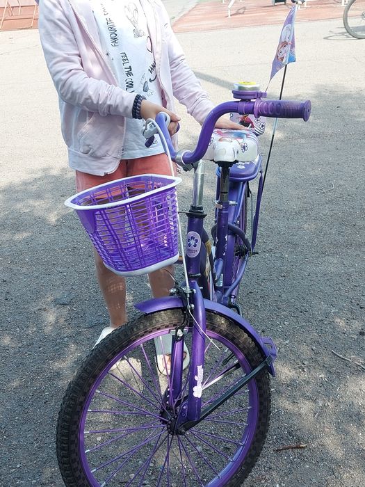 Велосипед почти новый