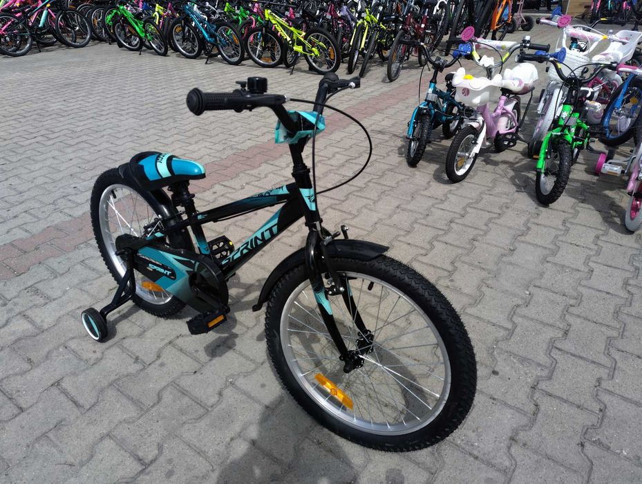 SPRINT Велосипед 20" CASPER черен