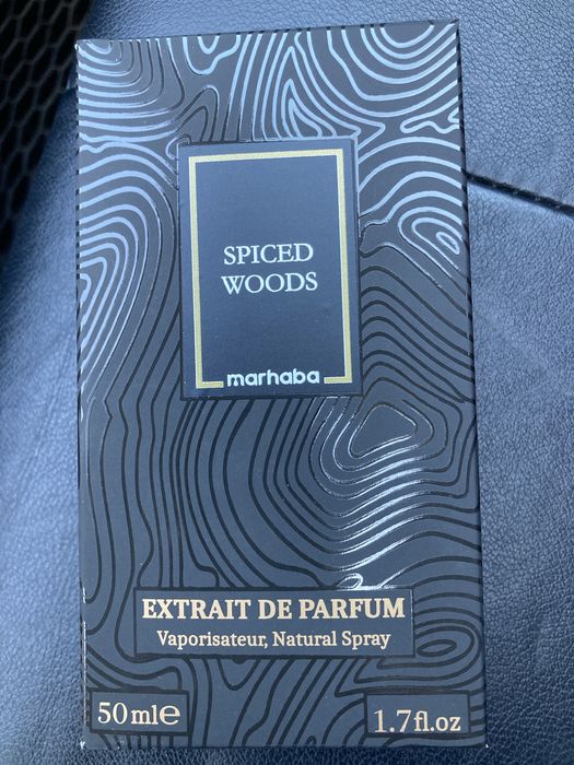 Extract de parfum Marhaba SPICED  WOOD