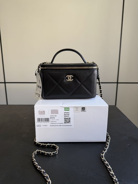 Chanel Vanity Caviar чанти