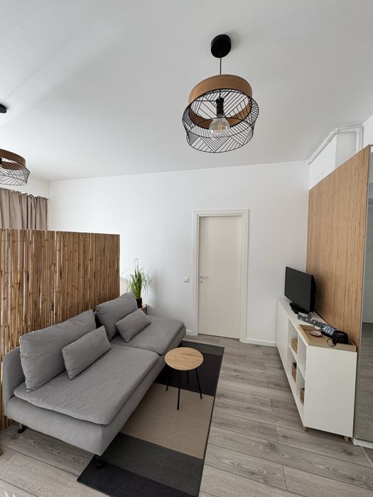 Studio dublu 50m2/Mobilat/Utilat/Rond OMV Pipera Plaza/Terasa