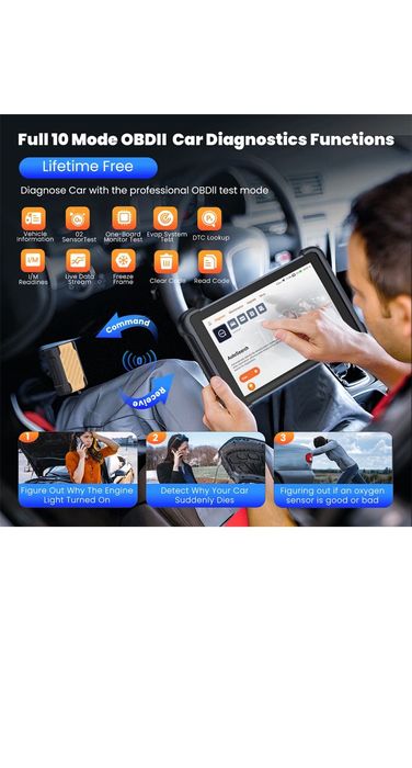 Диагностика за автомобили Thinkcar - Official Thinkscan 689bt