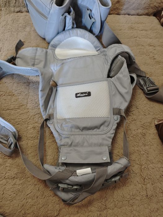 Кенгуру для детей серого цвета б.у.