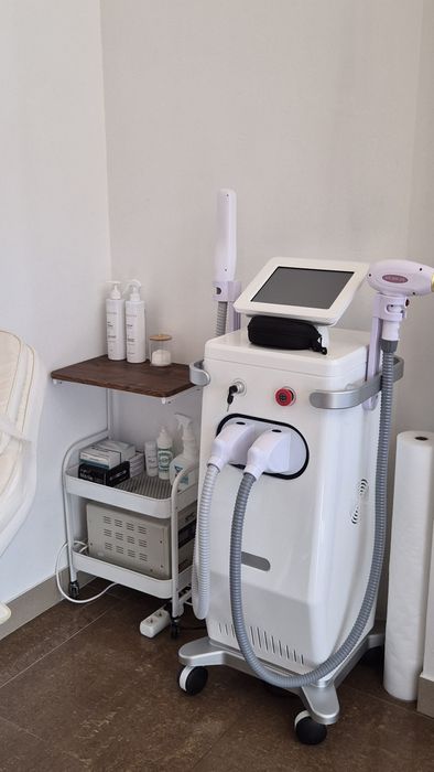 Аппарат лазерной эпиляции с пикосекундным лазером