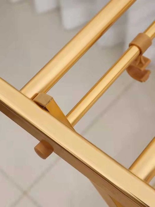 Складная сушилка для белья, металлическая Premium Gold 160 см