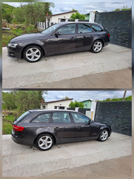 Audi A4 /B 8.5/S-line/Navigatie/Xenon-Neon/Interior S-Line /Germania/Euro 5