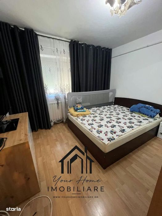 Apartament 2 camere decomandat, Et. 4/4 – George Enescu,  Pizza Proper