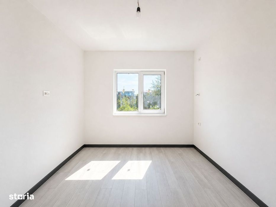 Duplex pe parter în Dumbrăvița | Construcție solidă și eficientă energ