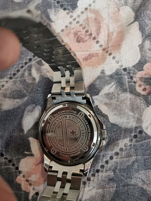 Ceas Swiss Military Hanowa Sapphire Crystal