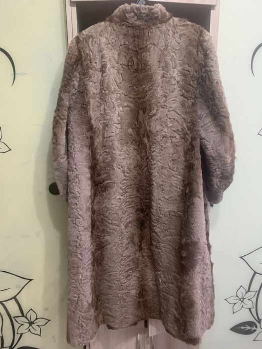 Продам шубу коричневого цвета