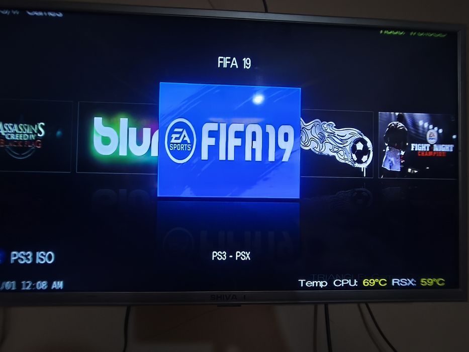 Playstation 3 slim 500 GB xotira