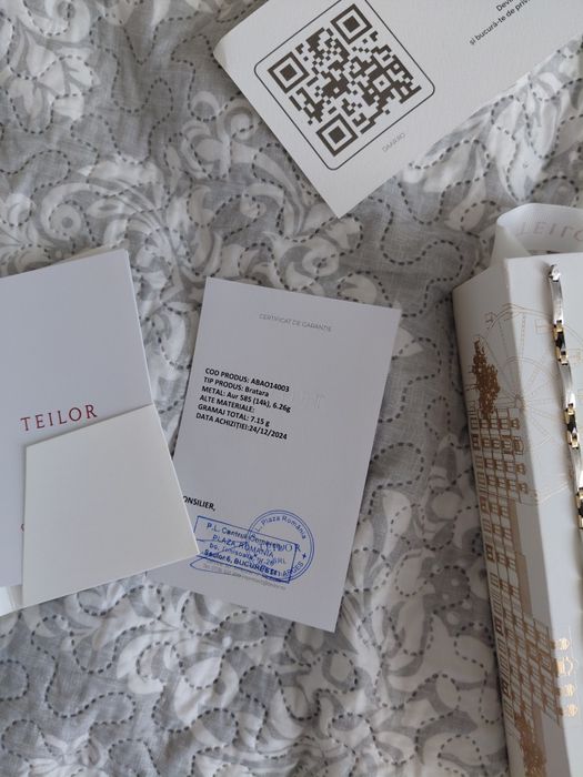 Bratara de aur Teilor