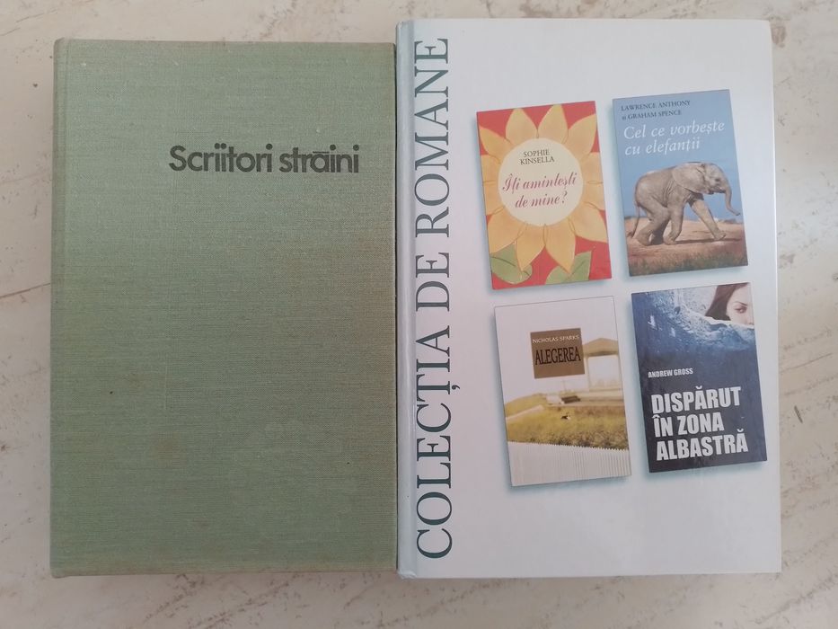 Vând cărți diverse, la lot