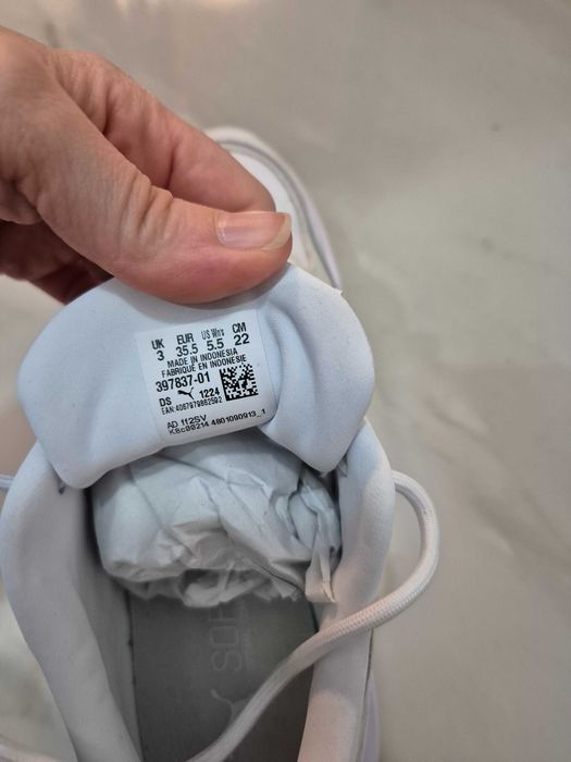 Puma Спортни обувки Cassia Lux с велур