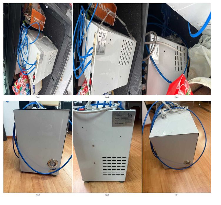 SIsteme complete producție APĂ ALCALINĂ, 250 L/ORĂ