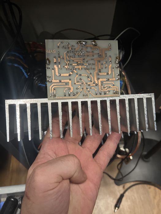 Kituri amplificator symasym + radiatoare