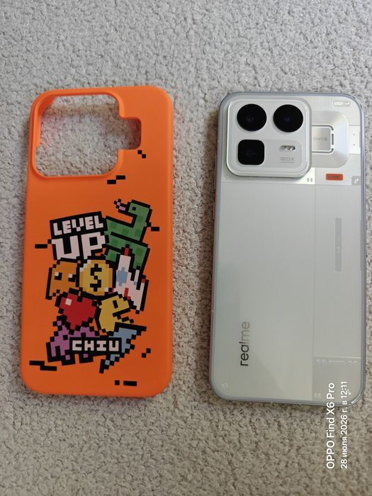 Realme Neo 8 12/256 70 cikl