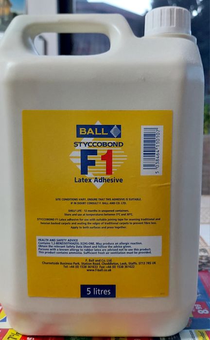 Adeziv profesional Styccobond F40 mocheta si Forbo 546 Eurofix Tack