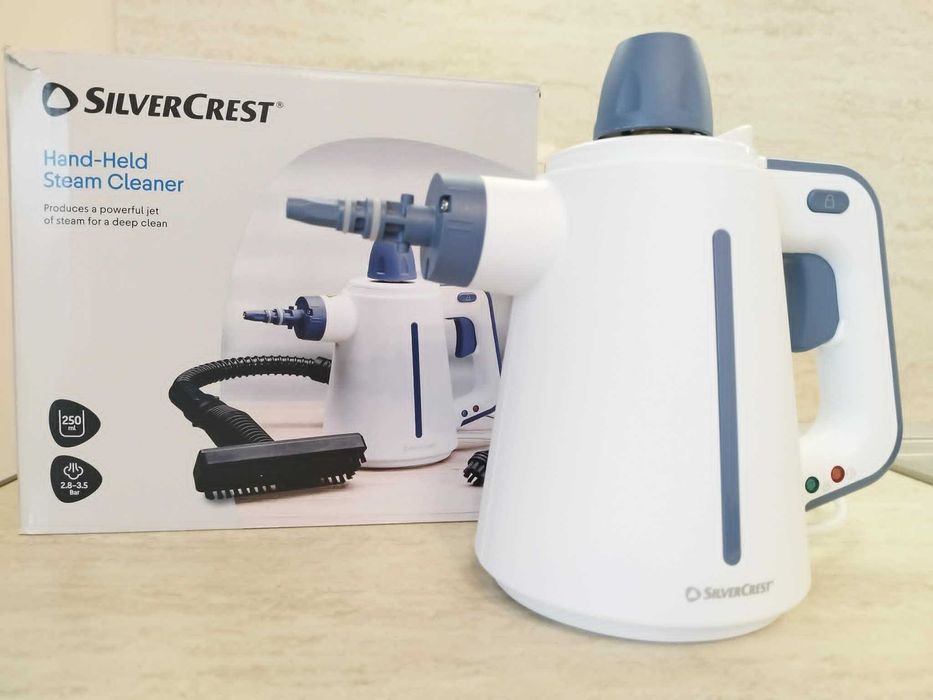 Ръчна парочистачка Silvercrest нова