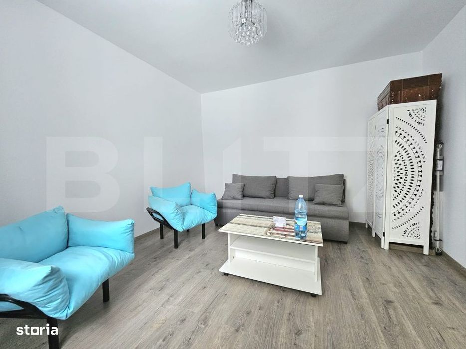 Apartament 2 camere, 60 mp, zona Blascovici