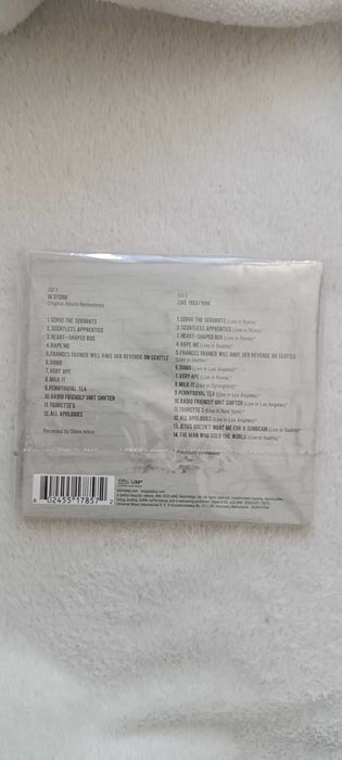 CD Nirvana / Диск Нирвана оригинален