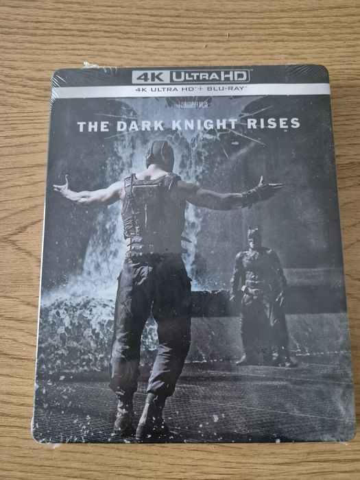 The Dark Knight Rises - Steelbook 4K UHD + Blu-ray