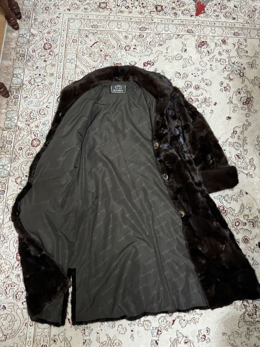 Шуба норковая