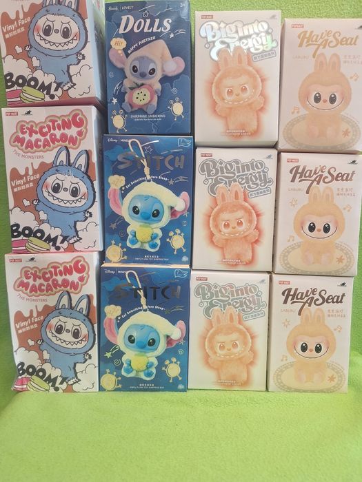 Лабубу,Лабубу Стич, Лабубу Макарон