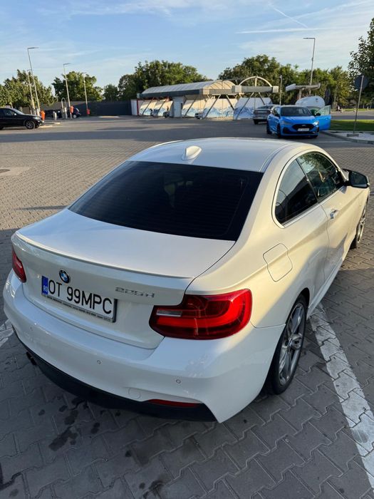 BMW 225d coupe |Pachet M | 218 CP | 2015 | Cutie automată |