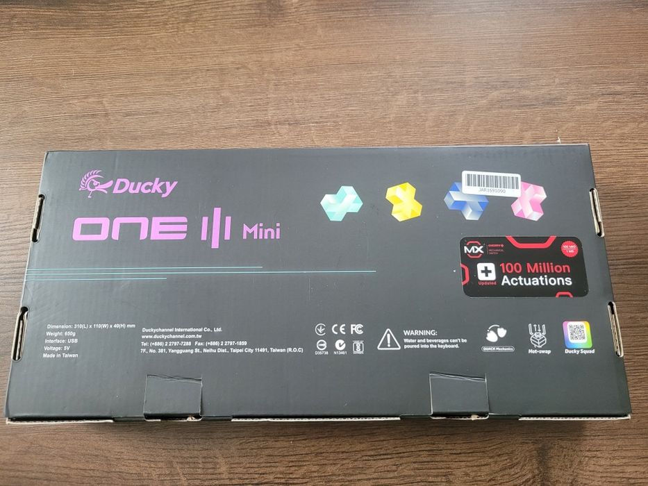 Клавиатура Ducky one 3 mini classic + Full kit