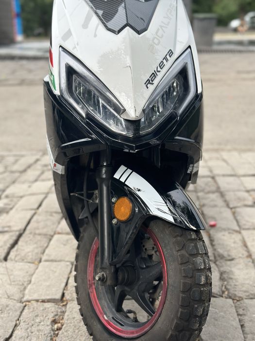 Скутер Peda raketa