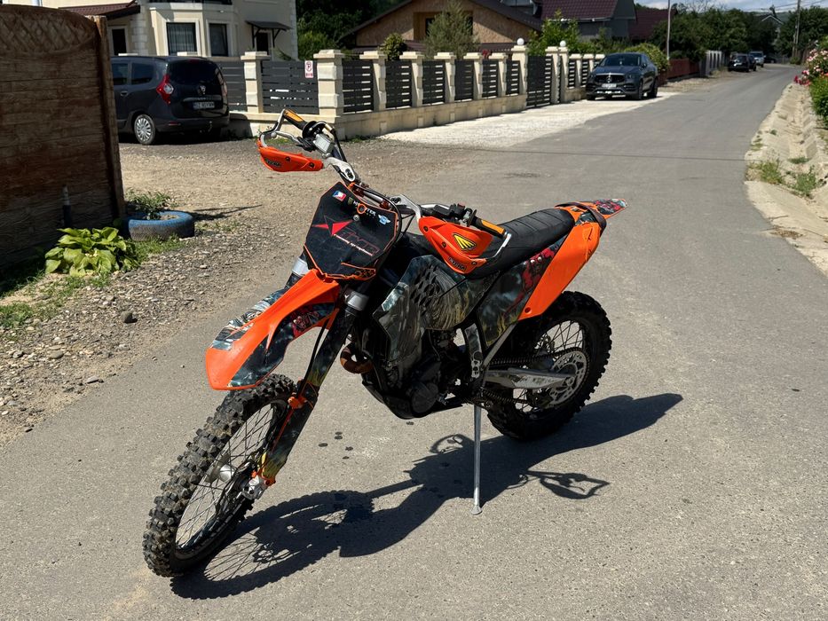 Vand ktm 250 exc-f/4T 2009