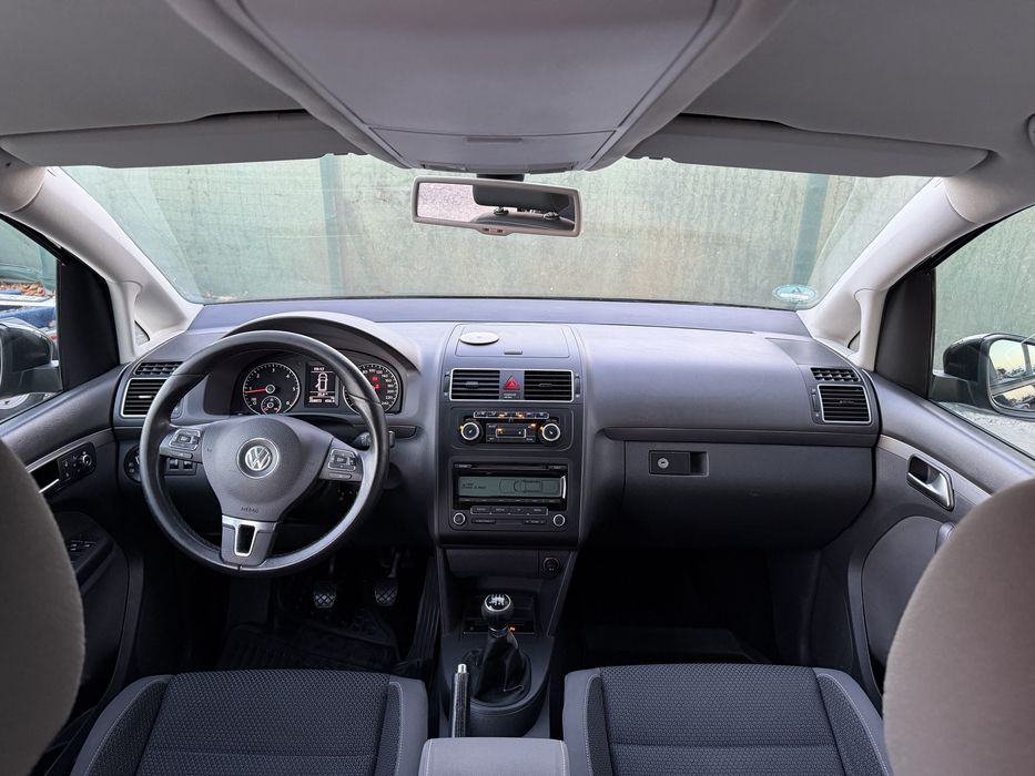 Volkswagen Touran 2.0TDI