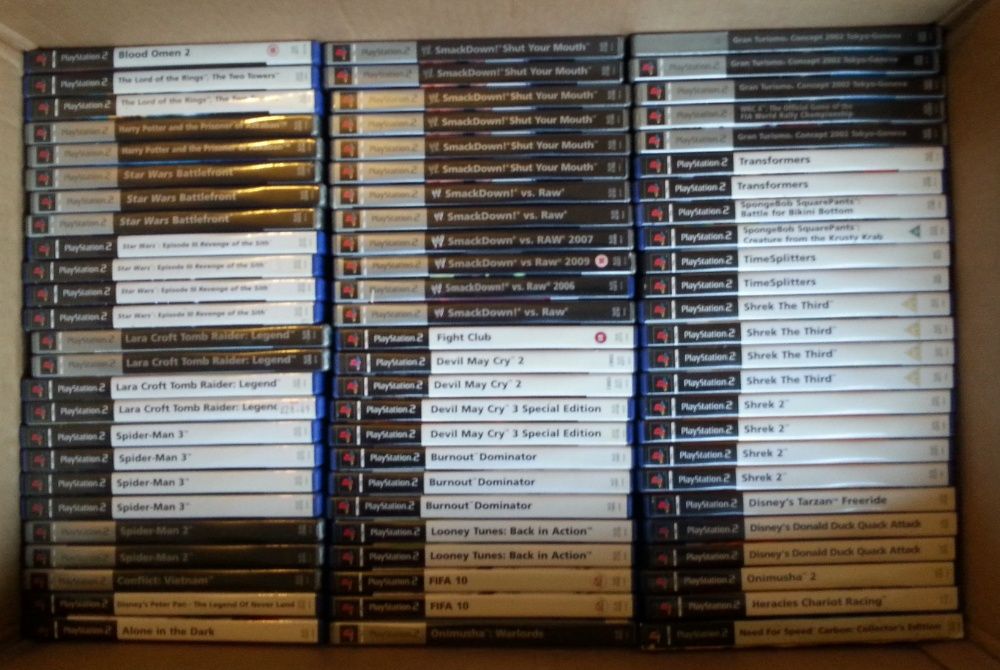 Оригинални Игри за Playstation 2 / PS2 / ПС2 и ПС1 / PS1