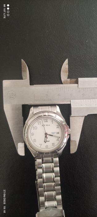 Рядък YEMA Marine 100m – Seiko Era – Сапфир кристал и масивна ZRC верижка