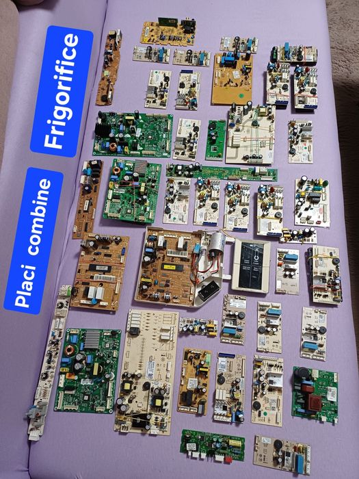 Placă bord calculator pentru mașini de spălat rufe