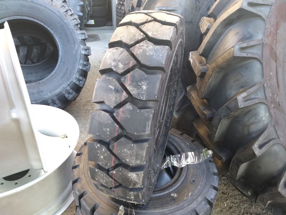 Cauciucuri noi 6.50-10 pentru motostivuitor anvelope cu camera R10