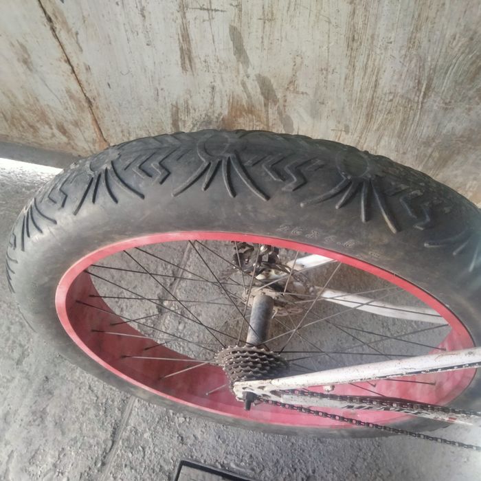 Фэт байк с доставкой