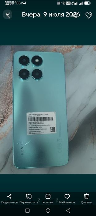 Хонор x6a в отличном состоянии
