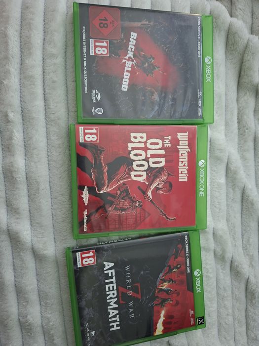 Lot 7jocuri Xbox, transport 5lei