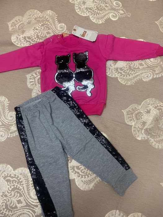 Зимний шикарный комбинезон