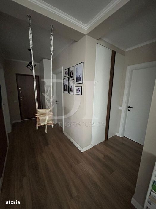 Apartament 3 camere, bloc nou– La intrare in Apahida