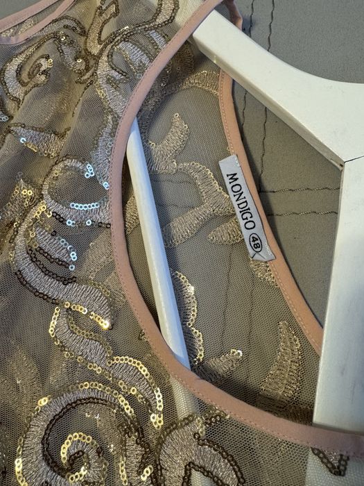 Вечернее платье в пол 48 р