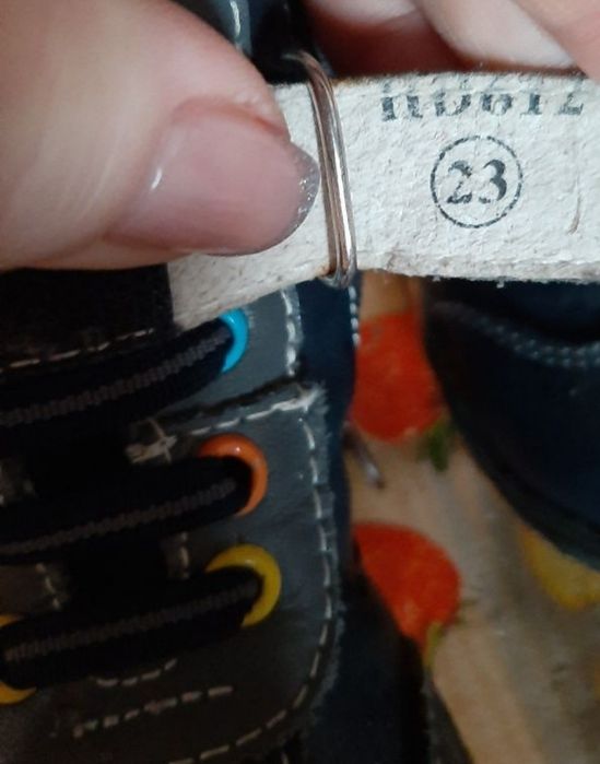 Зимние ботиночки