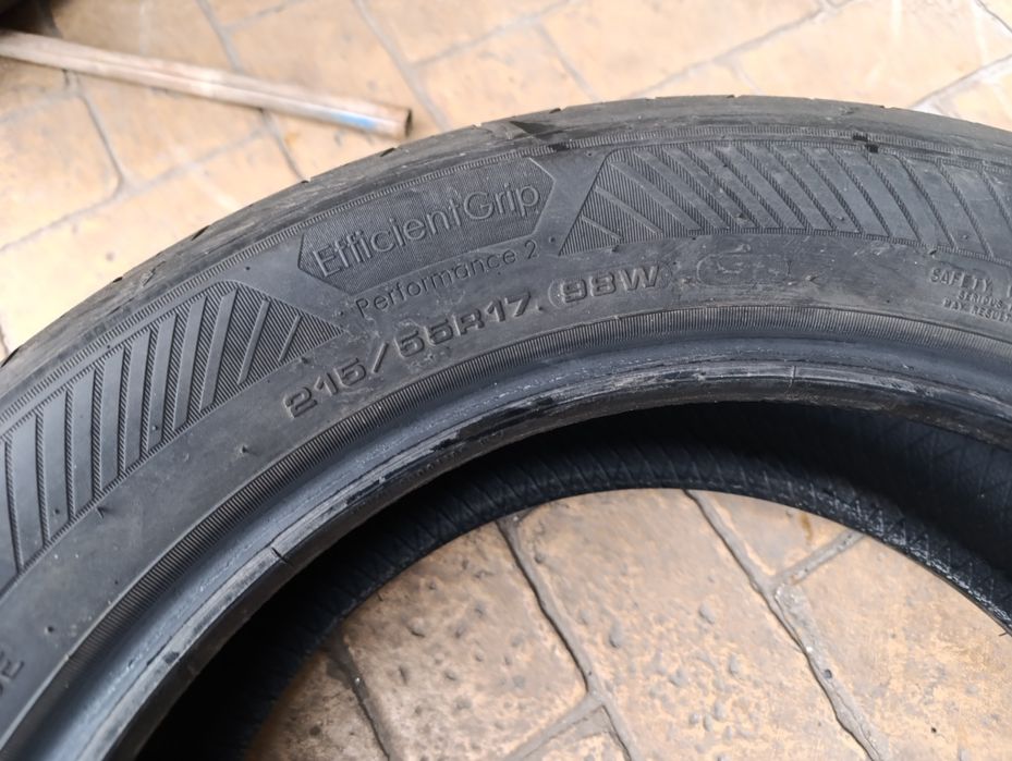 Летни гуми Good year 215/55/17 dot 2023