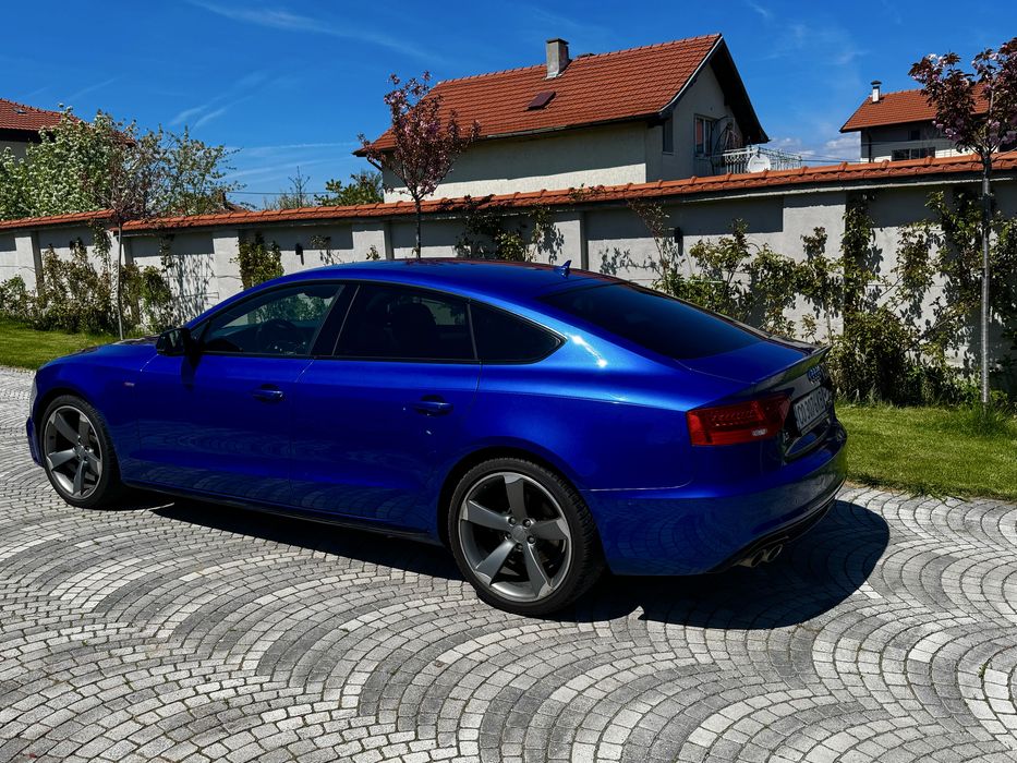 Audi A5  Модификация S-line Black Optic