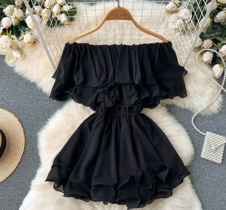 Платье комбинезон