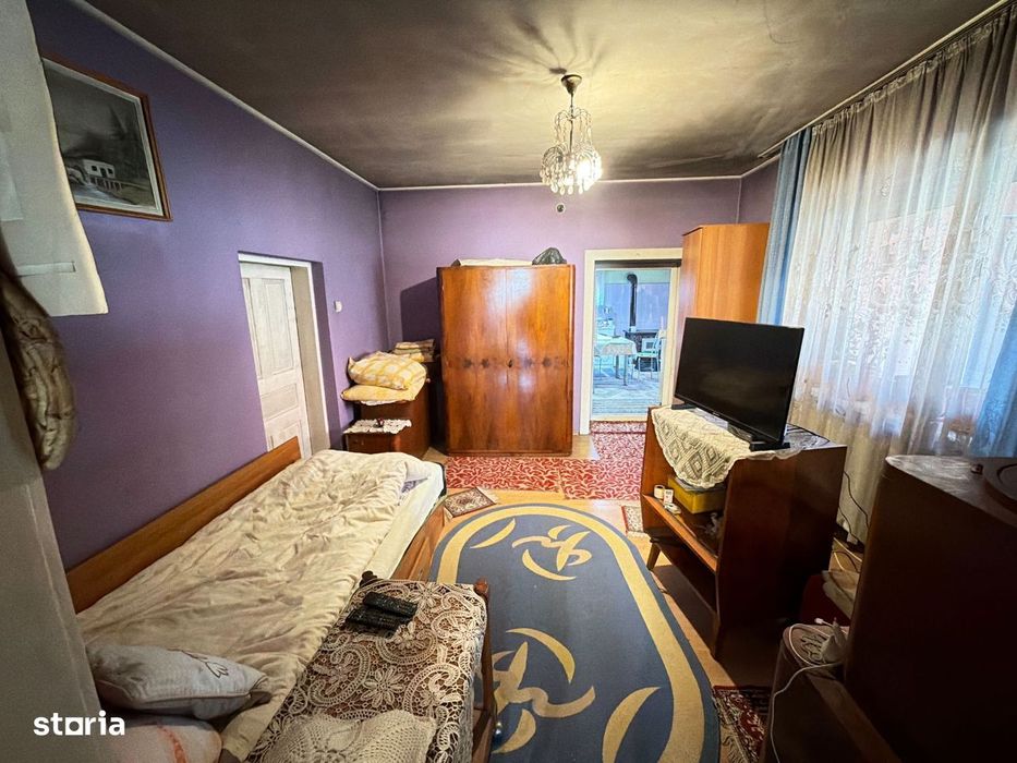 Casă 4 camere 94 mp + teren 1.527 mp Pachia jud. Covasna