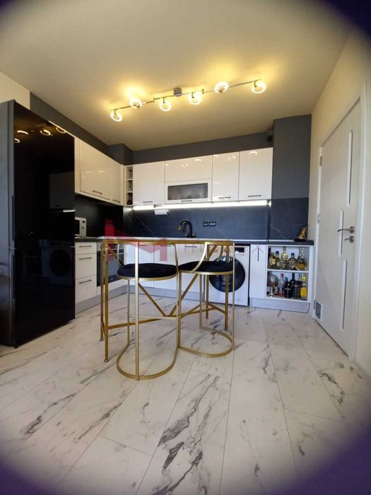 Двустаен Луксозно обзаведен до Гранд Мол - Траян Кателиев